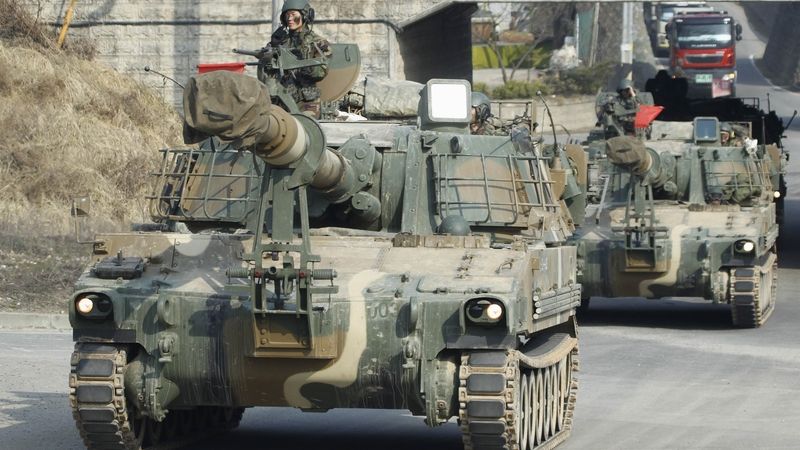 USA a Jižní Korea zahájily velké společné vojenské cvičení